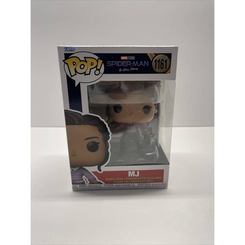FUNKO‎ POP! MARVEL: Spider-Man: No Way Home - MJ w/Box [New Toy] Vinyl Figure
